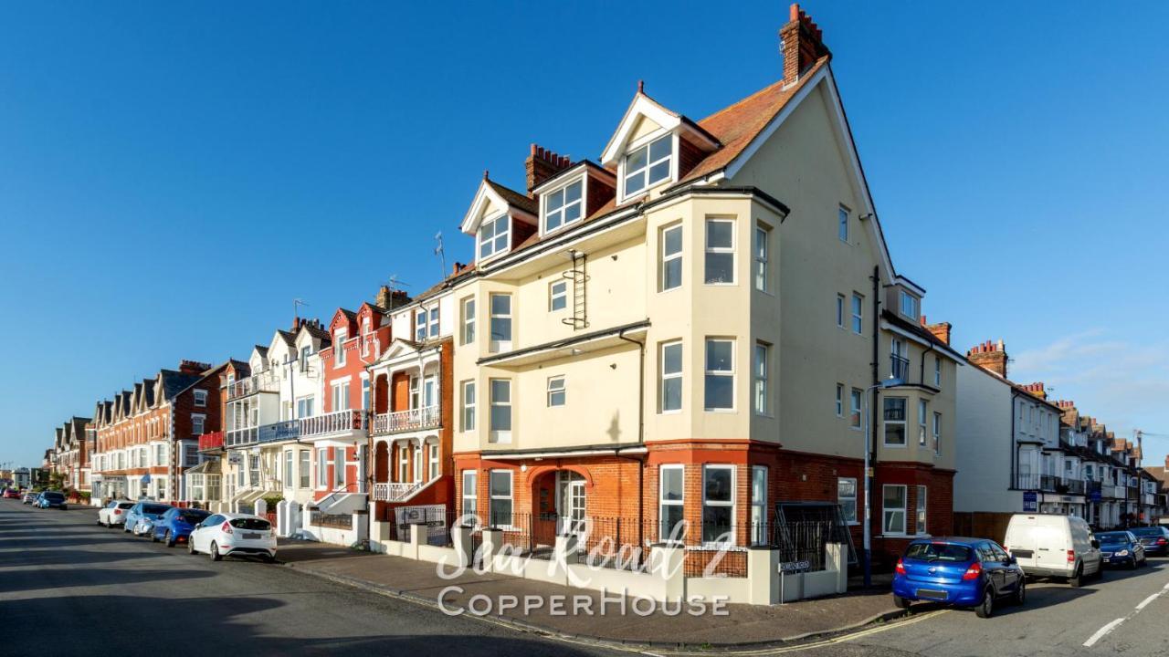 Beautiful Apartments On The Sea Front - Sea Road 2 Felixstowe Zewnętrze zdjęcie