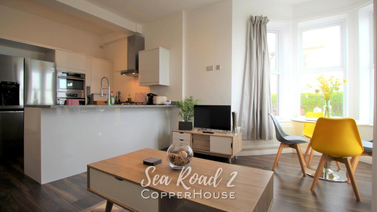 Beautiful Apartments On The Sea Front - Sea Road 2 Felixstowe Zewnętrze zdjęcie