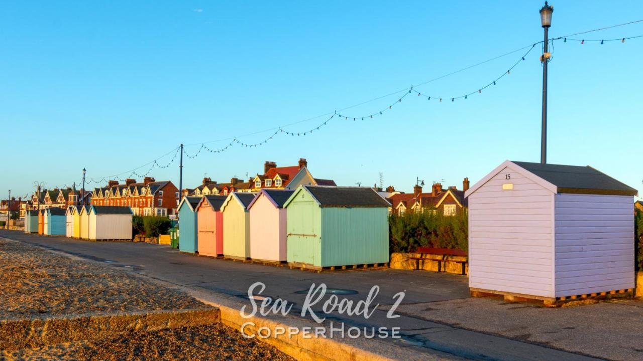 Beautiful Apartments On The Sea Front - Sea Road 2 Felixstowe Zewnętrze zdjęcie