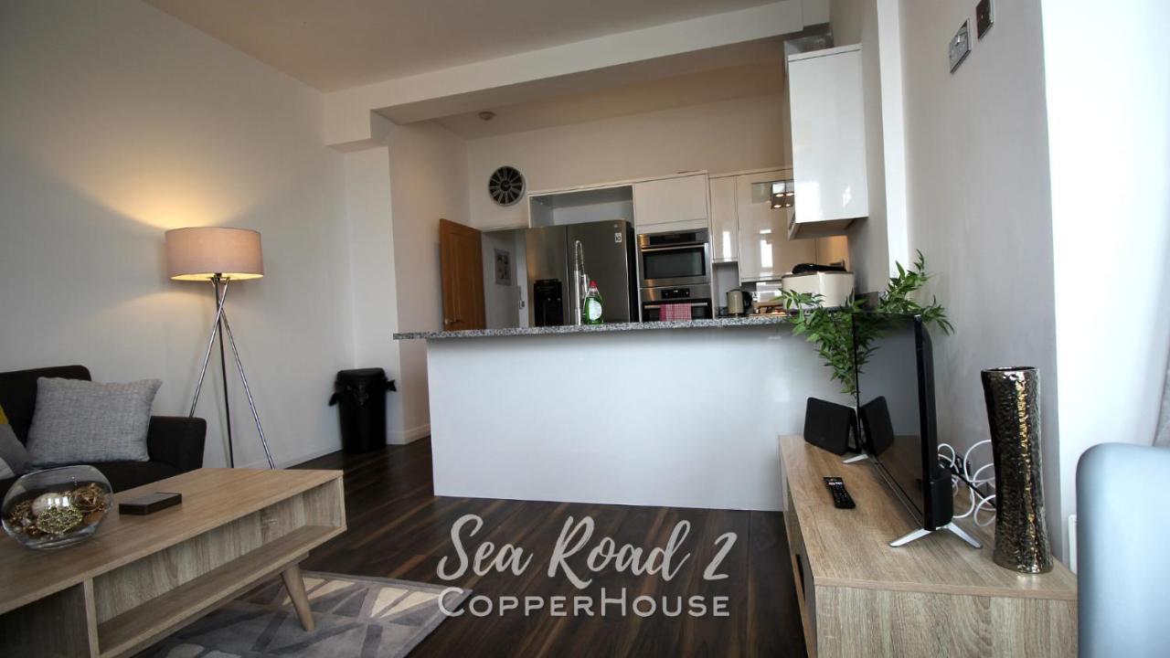 Beautiful Apartments On The Sea Front - Sea Road 2 Felixstowe Zewnętrze zdjęcie