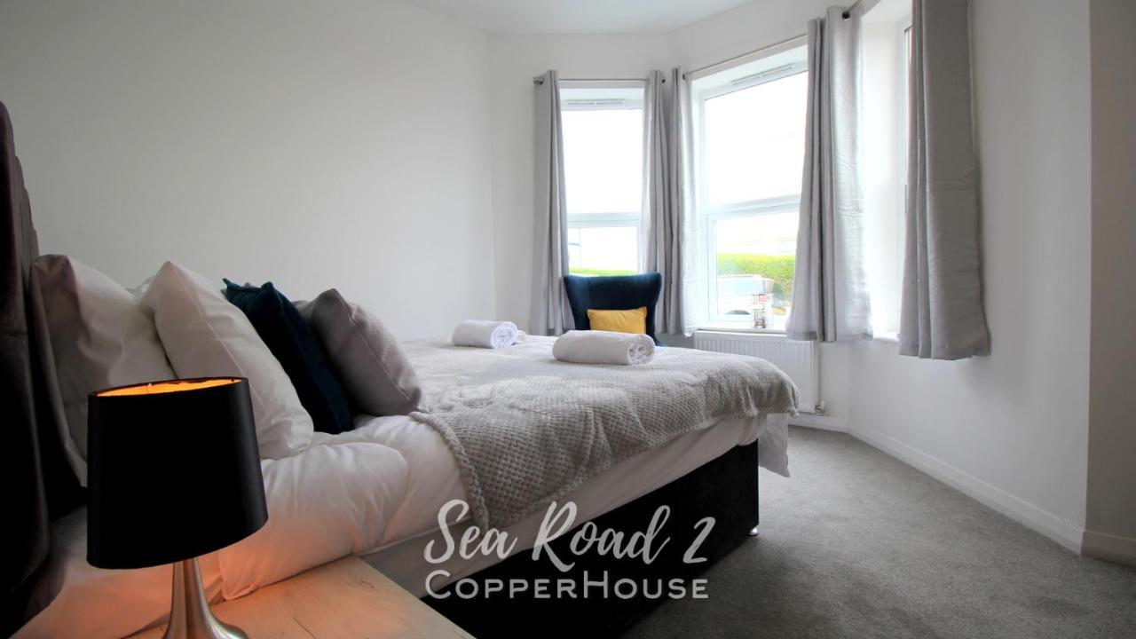 Beautiful Apartments On The Sea Front - Sea Road 2 Felixstowe Zewnętrze zdjęcie