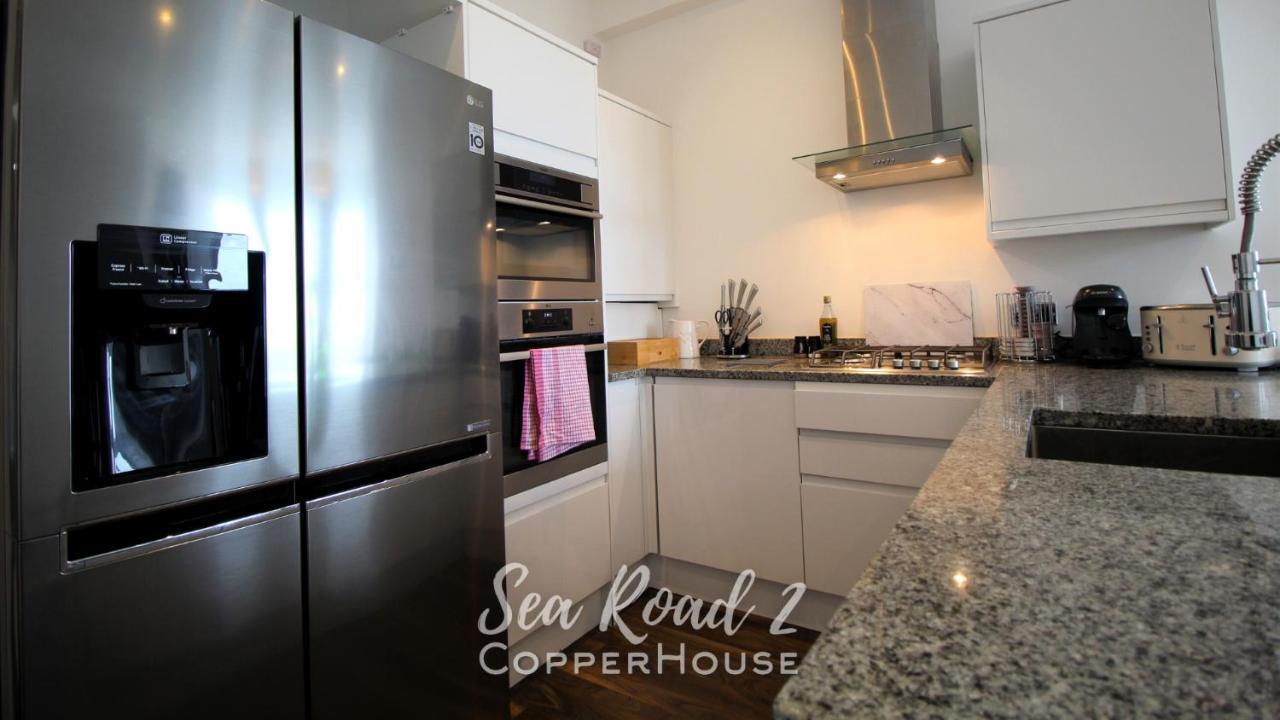 Beautiful Apartments On The Sea Front - Sea Road 2 Felixstowe Zewnętrze zdjęcie